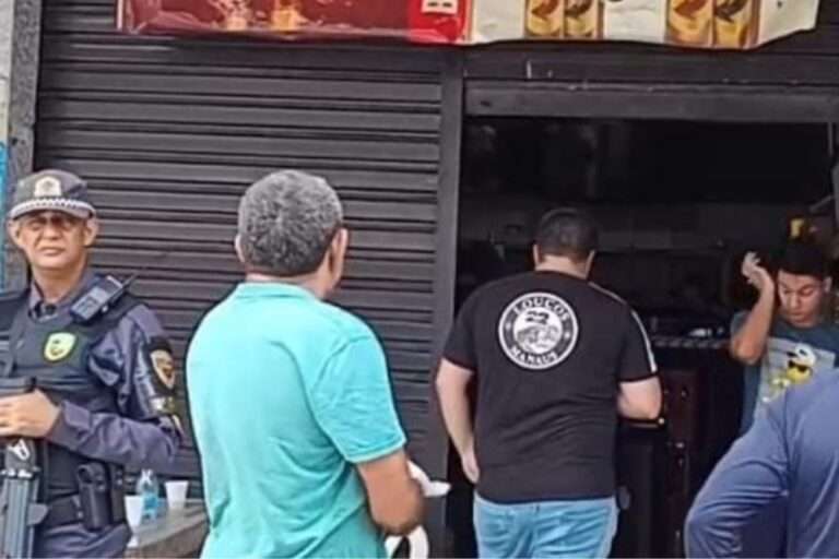 Homem é morto a tiros em mercearia na Compensa, zona oeste de Manaus