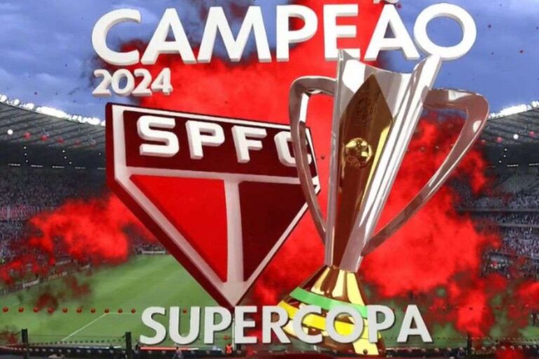 São Paulo é campeão da 'Super Copa Rei 2024' após disputa de pênaltis no Mineirão