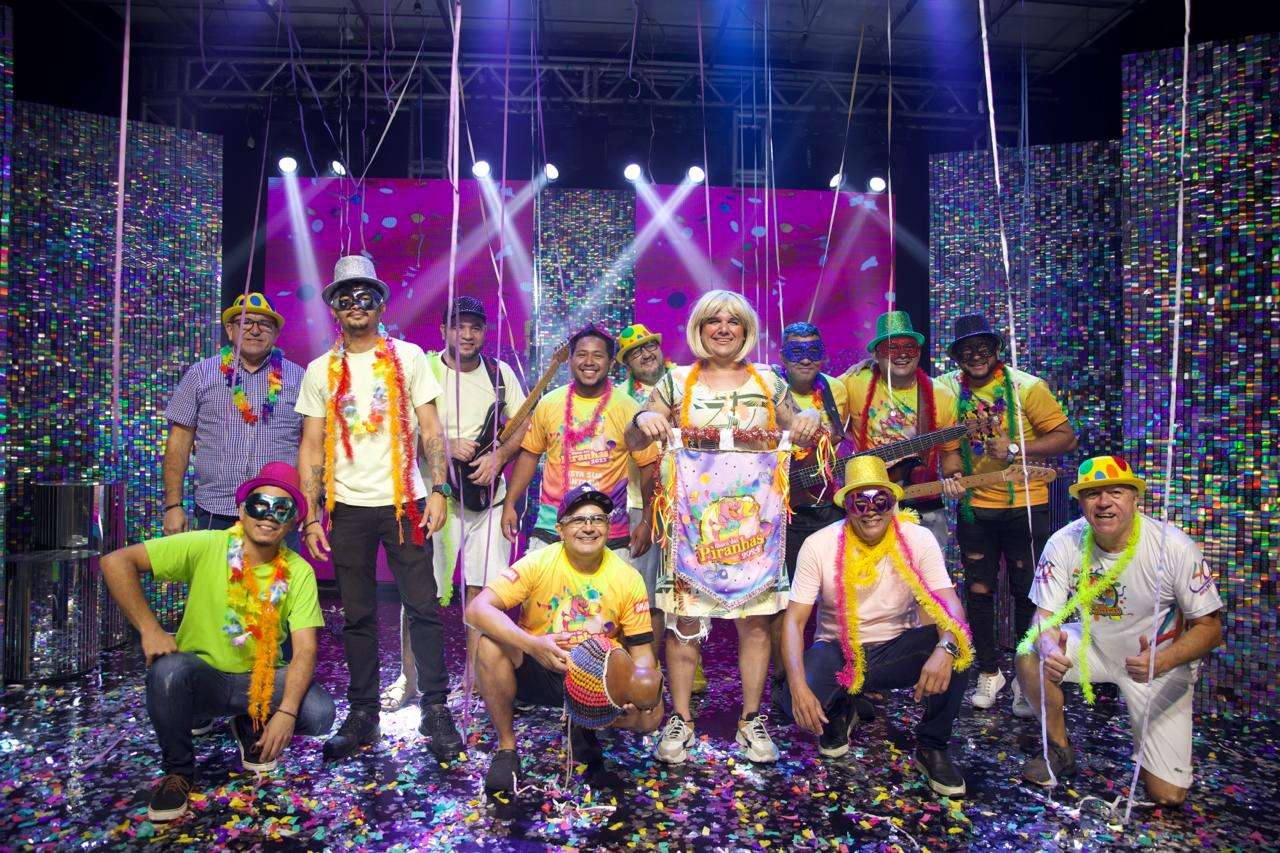 Bloco das Piranhas levará tradição e irreverência à Rota da Folia Manaus dia 11/2