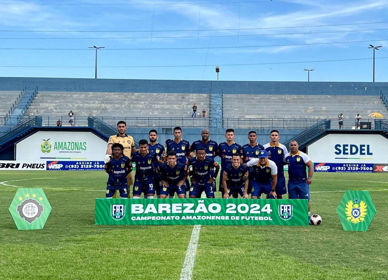 Nacional vence clássico, conquista primeira vitória e avança ao mata-mata no Barezão