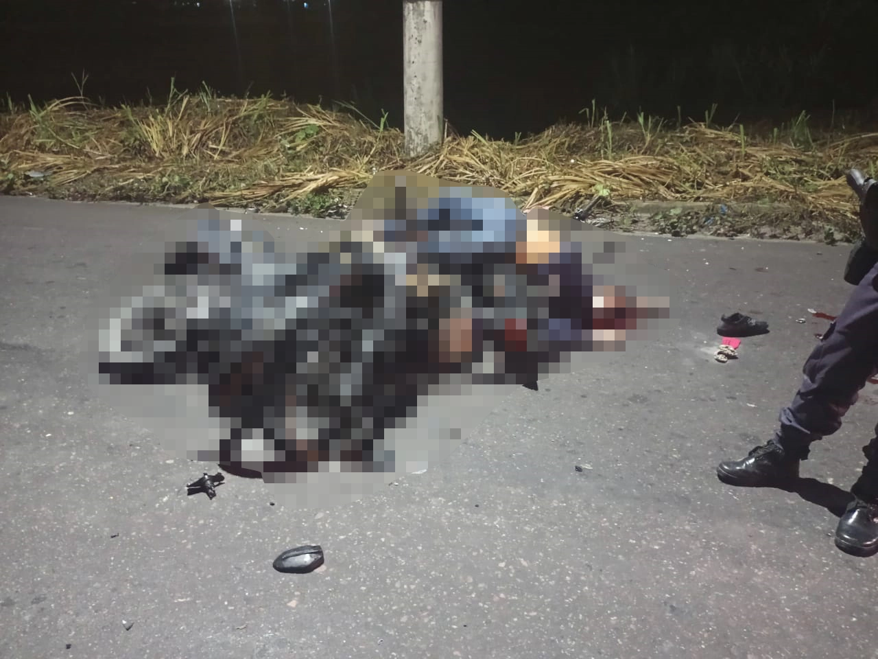 Acidente na Rodovia AM 010 causa morte de motociclista