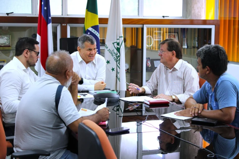 Suframa discute regularização fundiária com representantes de agricultores do DAS