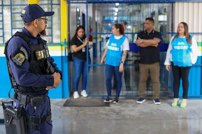 Concurso para a Guarda Municipal da Prefeitura de Manaus teve mais de 24 mil inscritos