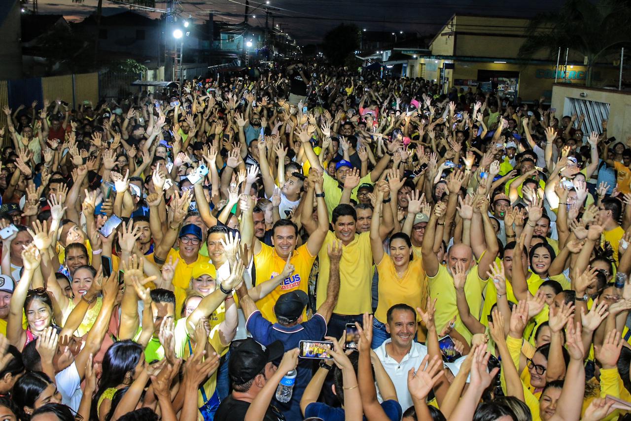 Deputada Mayra Dias amplia apoio à pré-candidatura de Mateus Assayag para prefeitura de Parintins