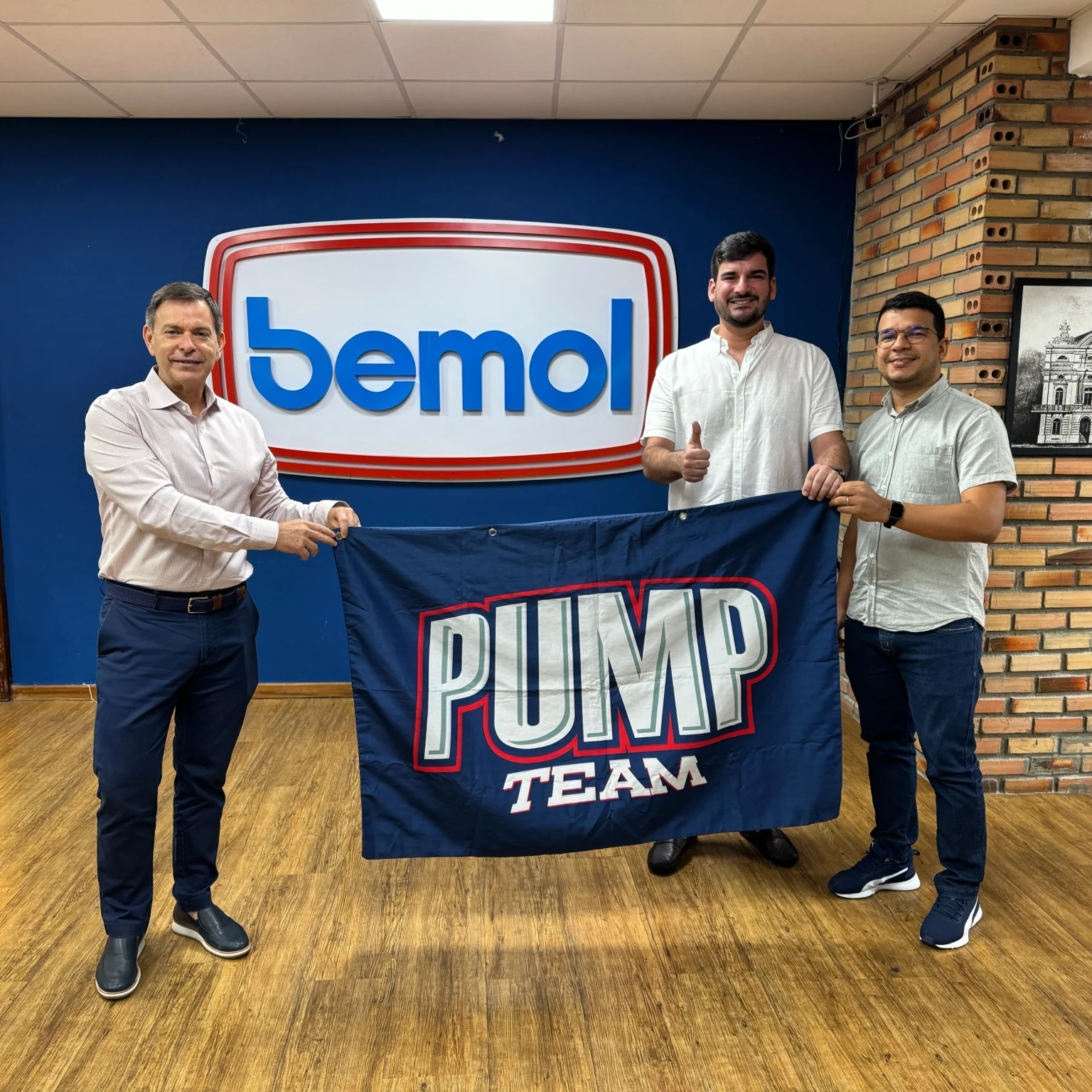 PUMP ENTERTAINMENT e Bemol assinam contrato de patrocínio inédito