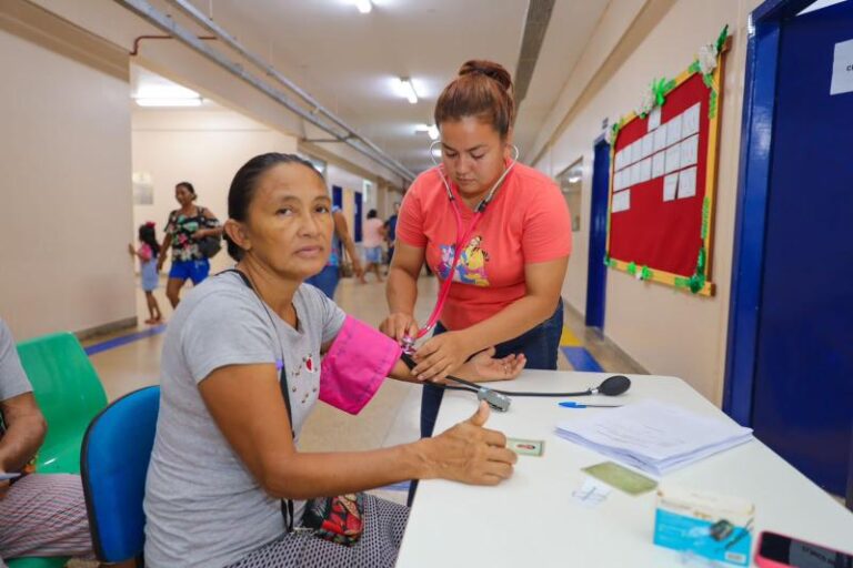 Projeto 'Ação em Dias' leva atendimentos de saúde para Nova Olinda do Norte