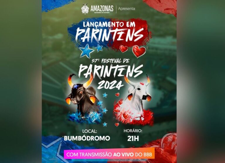 Governo do Amazonas abre a temporada do 57º Festival de Parintins no Bumbódromo