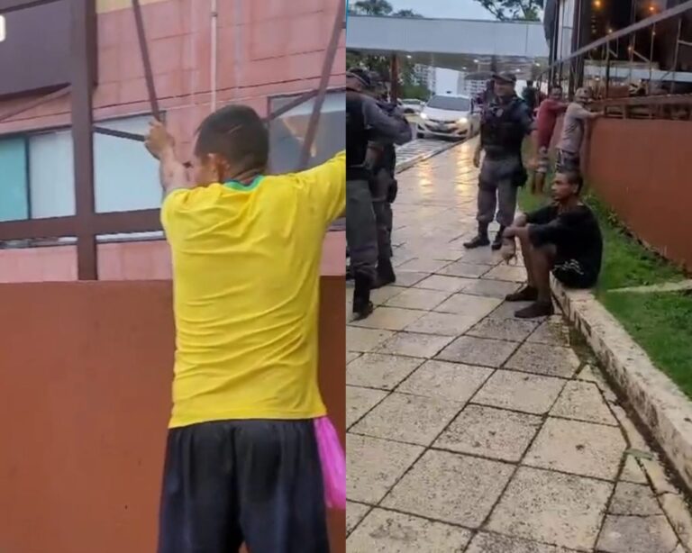 Briga de bêbados é confundida com tiroteio em shopping em Manaus