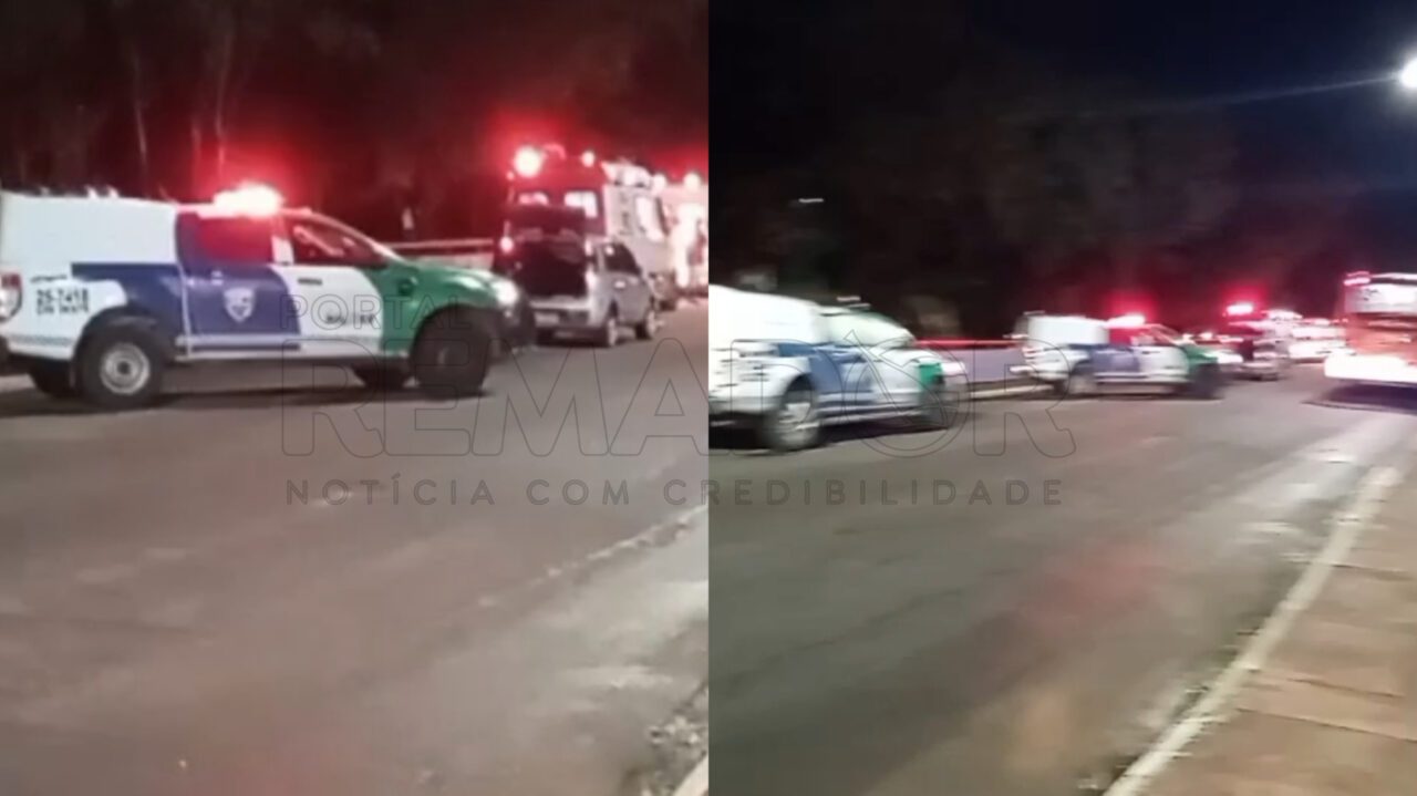 Troca de tiros em Manaus: Trio em veículo enfrenta policiais na Compensa