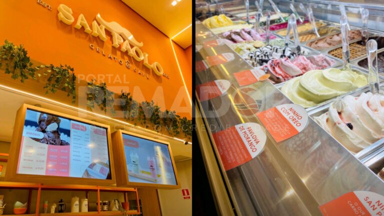 San Paolo Gelato & Café Chega ao Shopping Ponta Negra, em Manaus