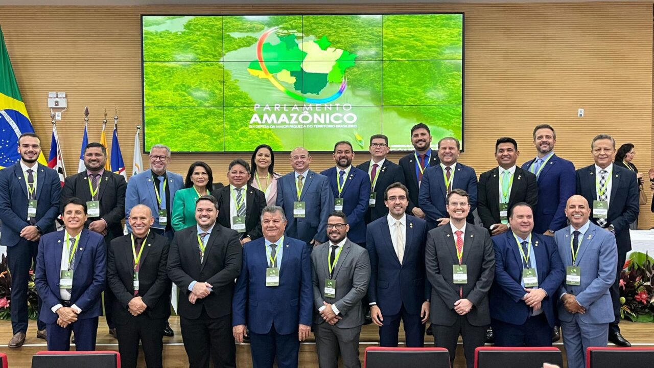 Deputado Thiago Abrahim é o novo Secretário de Juventude do Parlamento Amazônico