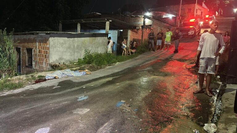 Homem de 29 anos é morto a tiros em ataque no bairro Braga Mendes em Manaus