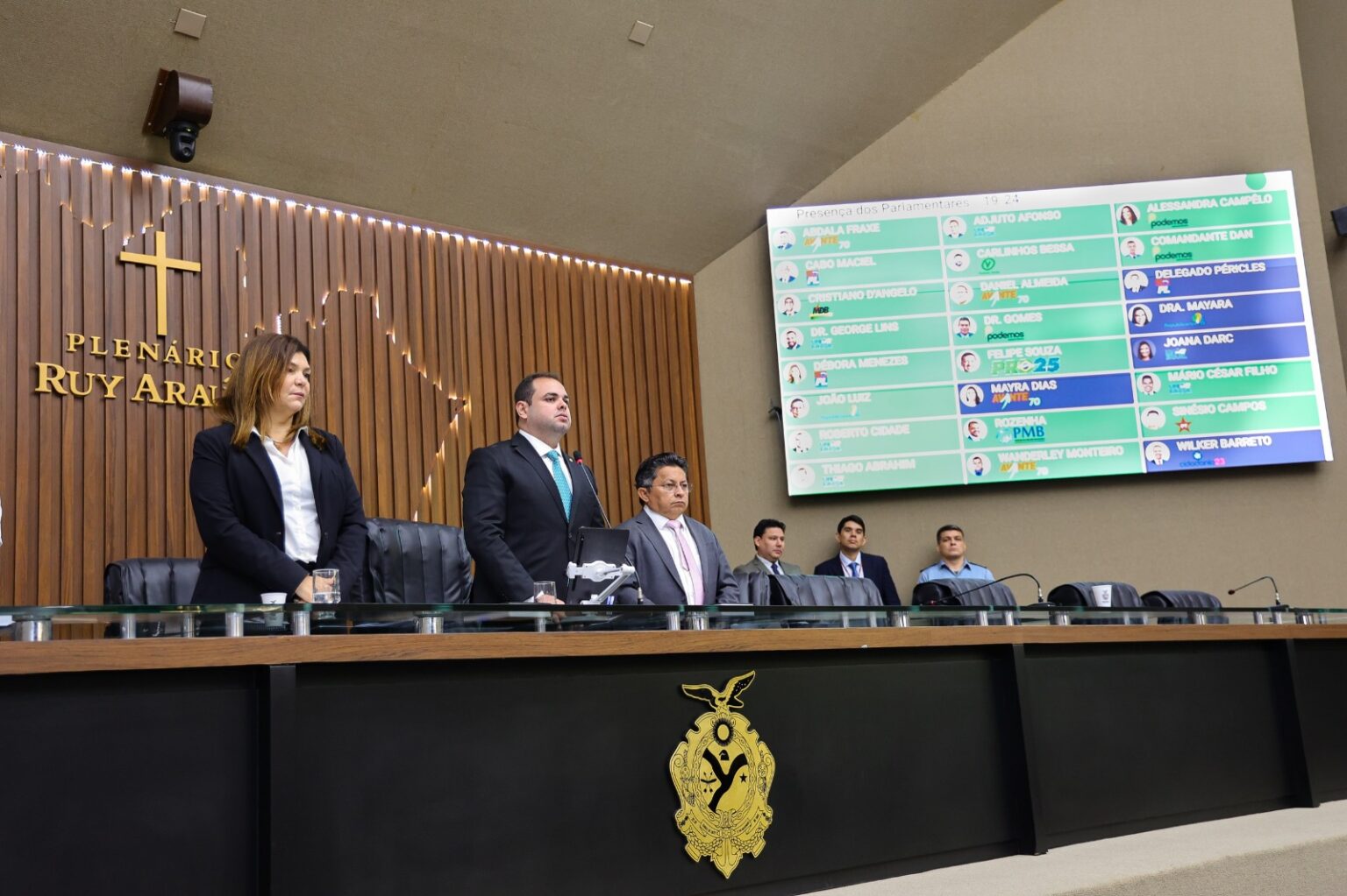 Extensa pauta marca primeira votação de 2024 na Assembleia Legislativa do Amazonas