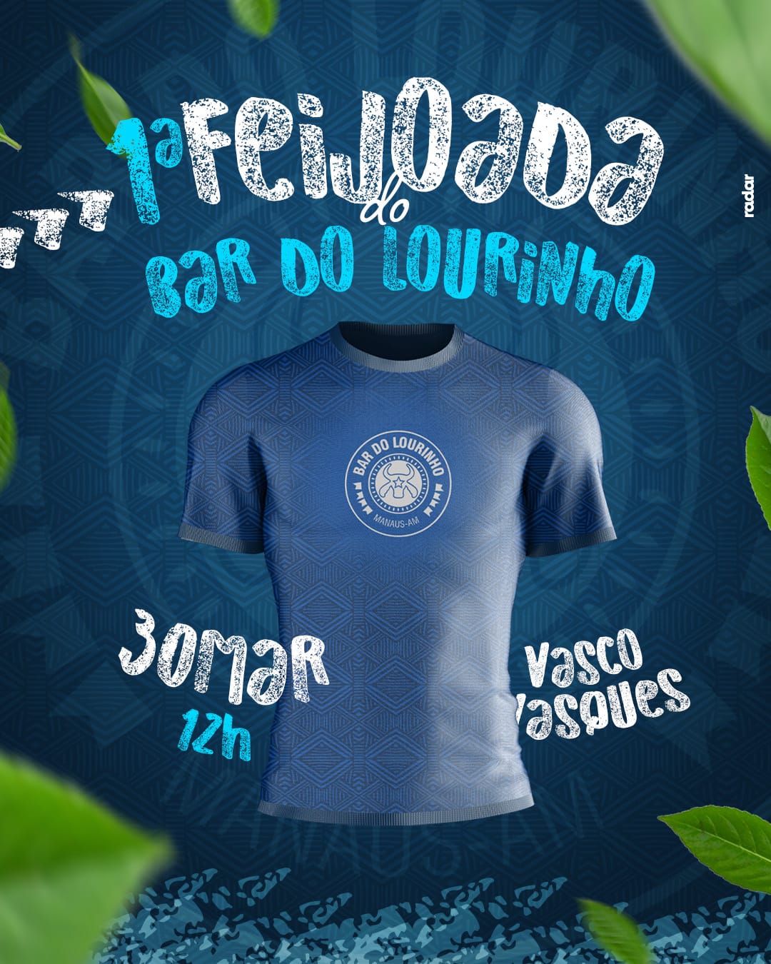 Bar do Lourinho celebra o amor pelo Boi Caprichoso com feijoada tradicional