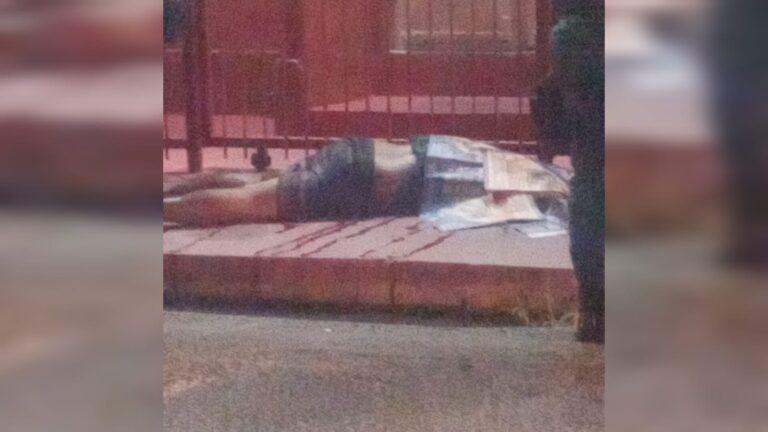 Homem é morto a aacadas no bairro Mutirão em Manaus