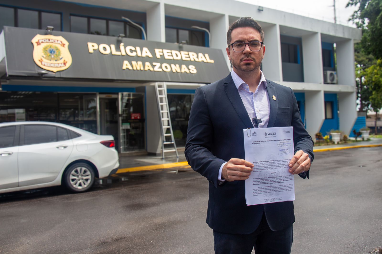 Escândalo na Prefeitura de Manaus: Vereador pede investigação da Polícia Federal sobre vídeo de pagamento suspeito