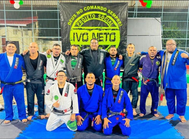 Lei do vereador Ivo Neto inclui jiu-jitsu como atividade extracurricular na rede municipal