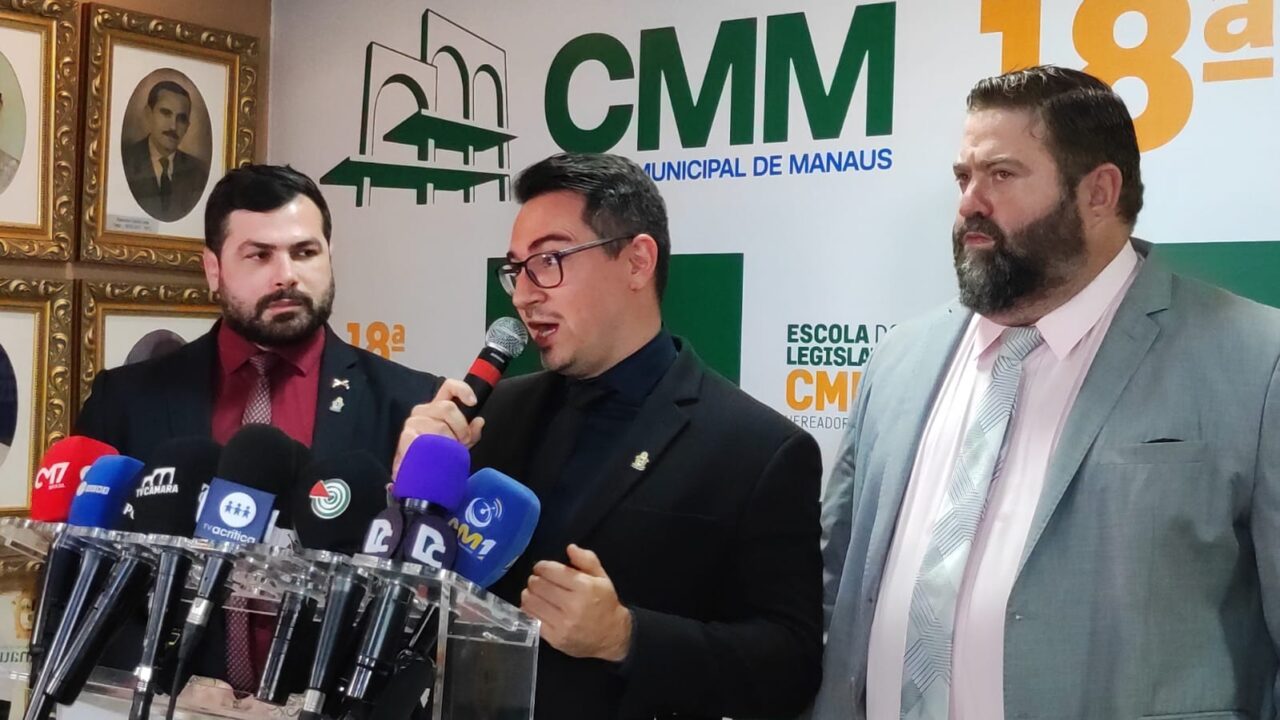 Faltam apenas 6 assinaturas para instaurar CPI da SEMCOM na Câmara Municipal de Manaus