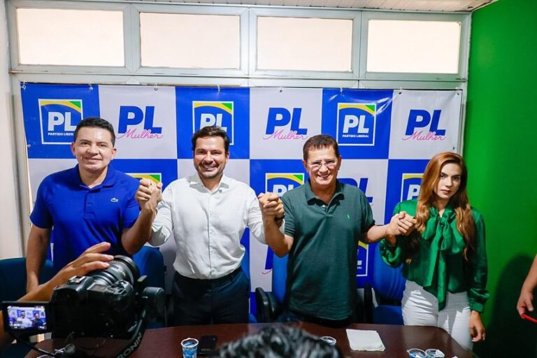 Capitão Alberto Neto busca unidade da direita em pré-candidatura à prefeitura de Manaus