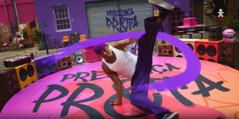 Presença Preta, da Vivo, leva breakdance ao Lollapalooza Brasil e inspira público ao unir música e esporte no festival