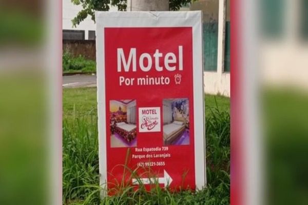 Motel em Campo Grande oferece 'rapidinha' por R$ 1 por minuto