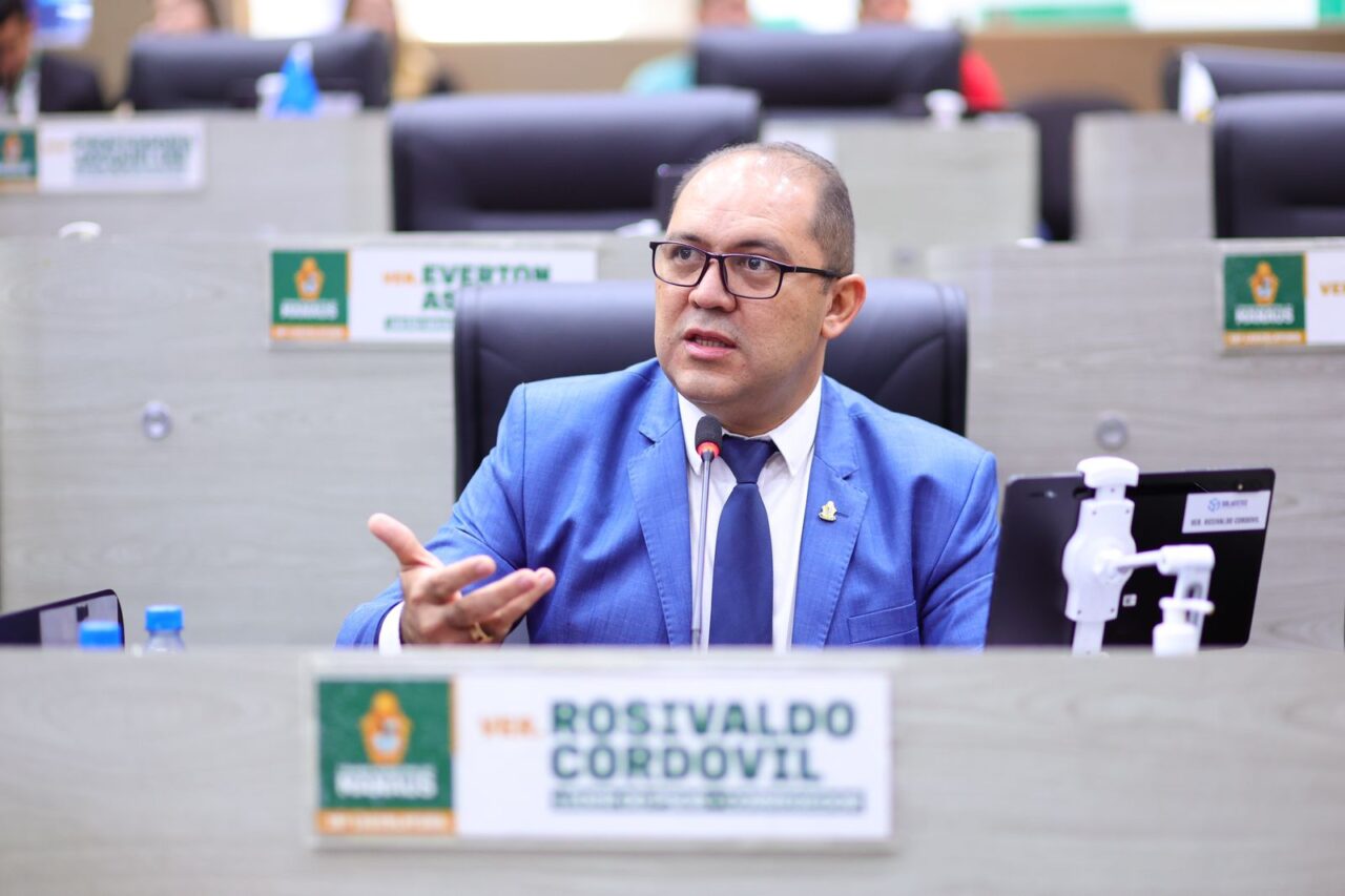 Rosivaldo Cordovil denuncia descaso da concessionária Águas de Manaus durante tribuna popular - Portal Remador