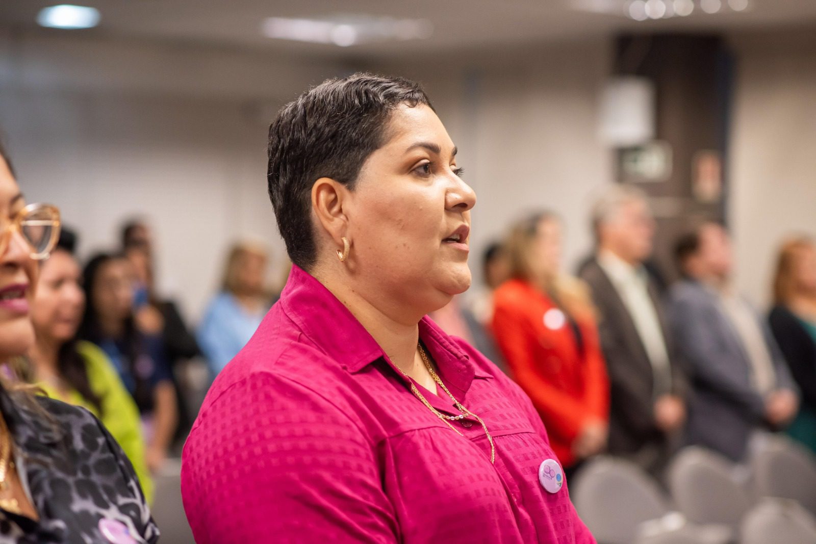 Patrícia Lopes reforça compromisso de fomentar a participação feminina na política em Presidente Figueiredo