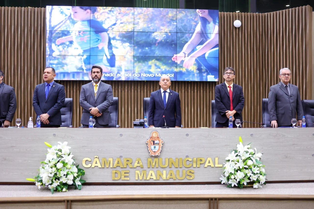 Sessão Solene na Câmara de Manaus homenageia jornalistas e valoriza o papel da imprensa