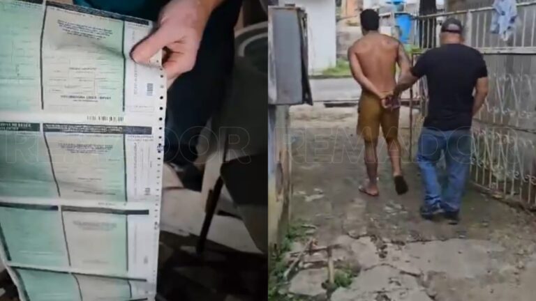 Polícia prende suspeito por adulteração e receptação de veículos em Manaus