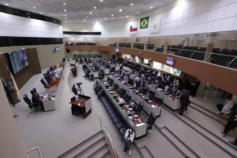 Bancadas da Câmara Municipal de Manaus têm nova configuração após o fim da janela partidária