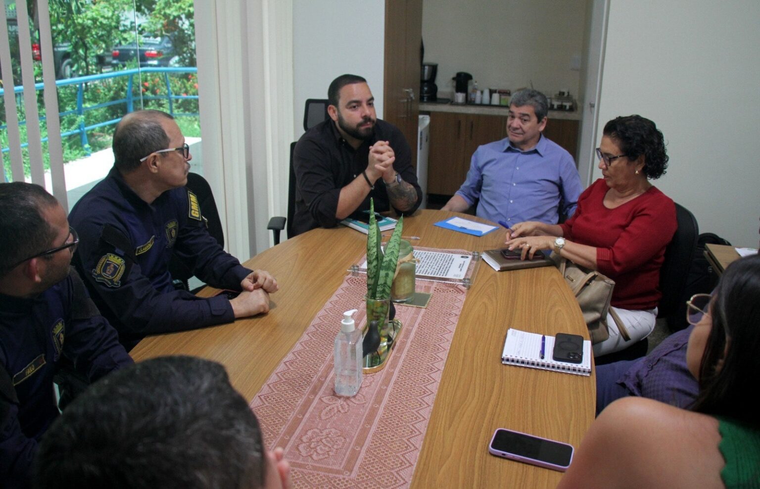 Guarda Municipal intensifica rondas para garantir segurança nas escolas de Manaus