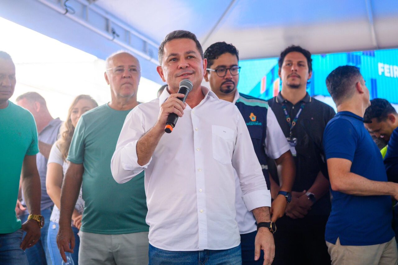 Governo do Amazonas e Prefeitura de Manaus entregam feira totalmente revitalizada no São Jorge