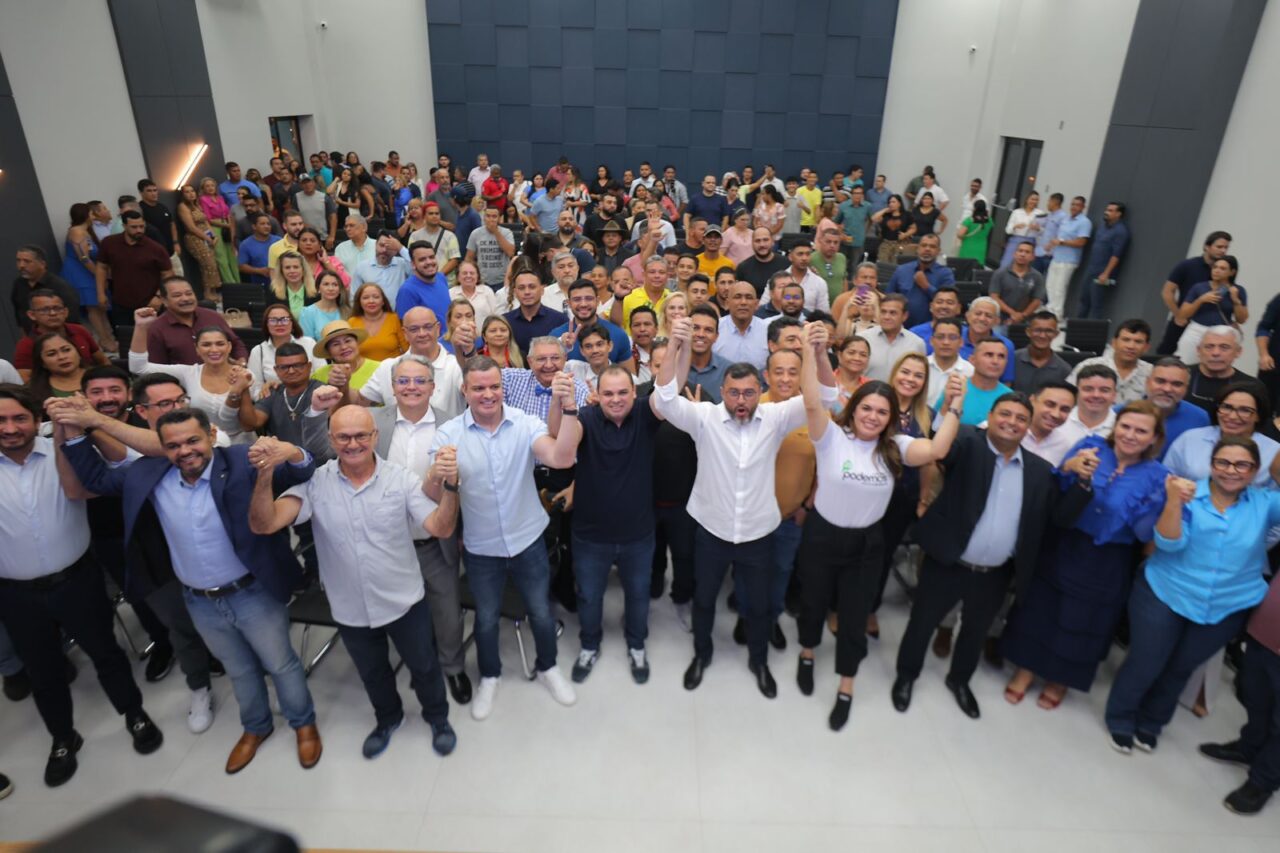 Wilson Lima e Cidade reúne com 160 pré-candidatos