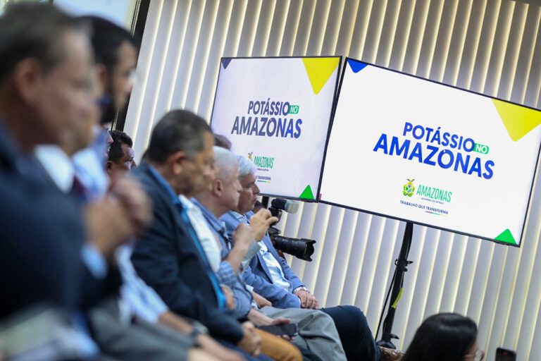 Governador Wilson Lima concede licença ambiental para Projeto Potássio Autazes, impulsionando economia do Amazonas