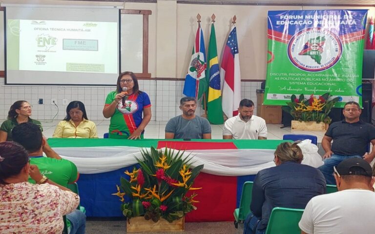 Fórum Municipal de Educação em Humaitá começou nesta terça-feira(09)