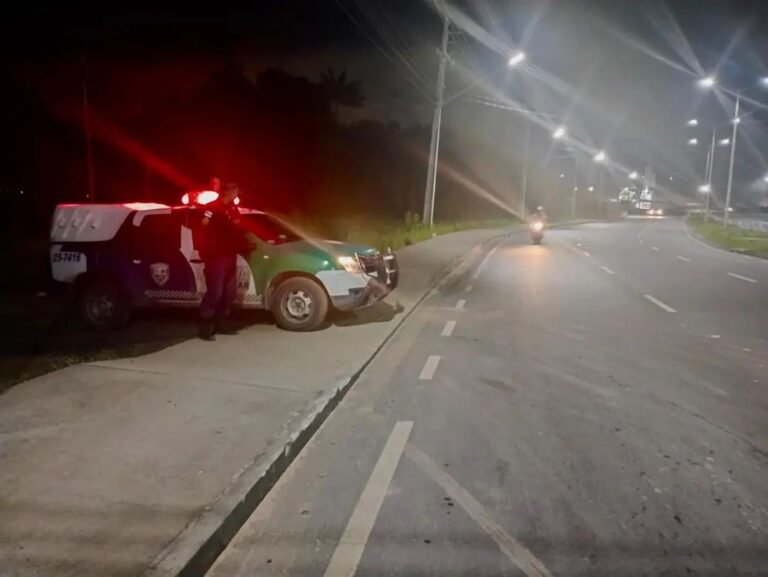 Polícia Militar reforçam segurança no Rapidão Rodoanel após pedradas em motoristas