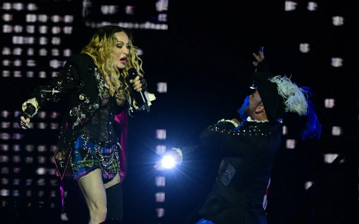 Show histórico de Madonna reuniu 1,6 milhão de pessoas em Copacabana, confirma Riotur