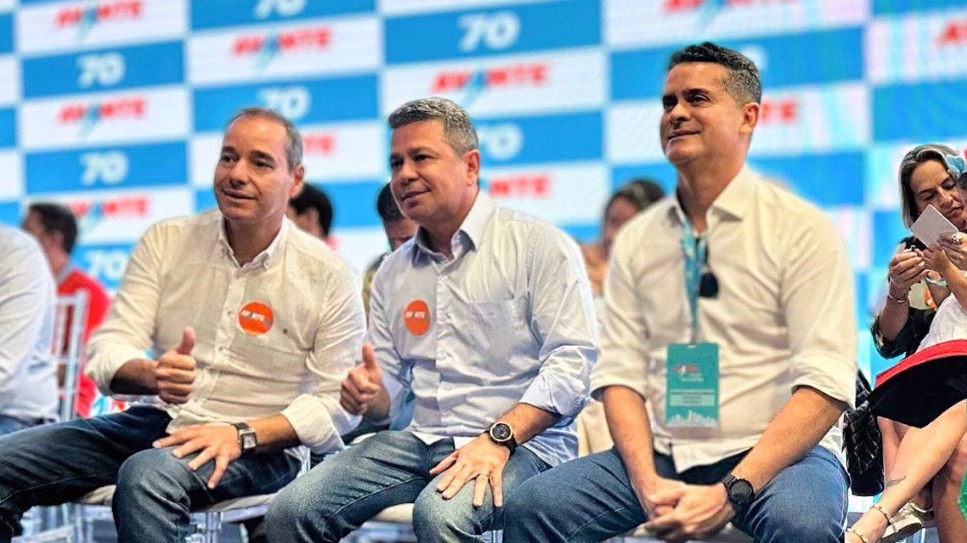 Avante Nacional confirma pré-candidatura de David Almeida