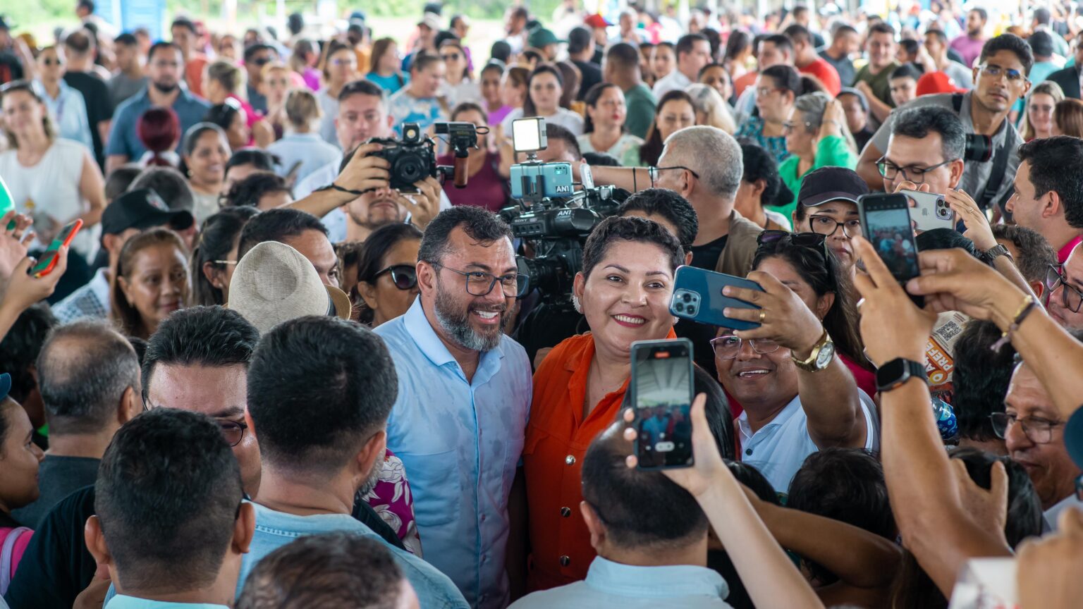 Wilson Lima lança pré-candidatura de Patrícia Lopes à reeleição em Presidente Figueiredo