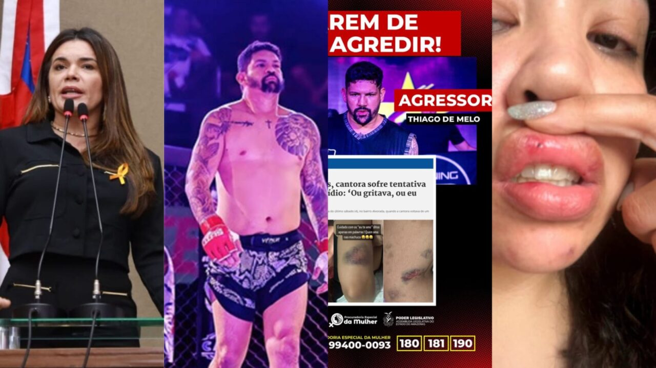 Lutador de MMA acusado de tentativa de feminicídio, é exposto pela deputada Alessandra Campelo na ALEAM - Portal Remador