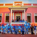 Caprichoso doa acervo ao Museu e faz parte da história e da memória de Parintins