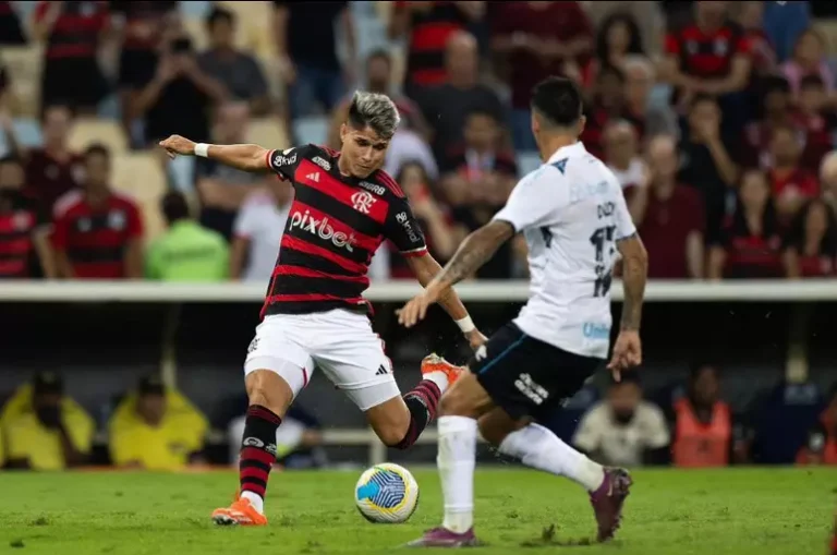 Flamengo derrota Grêmio no Maracanã e volta à liderança do Brasileirão