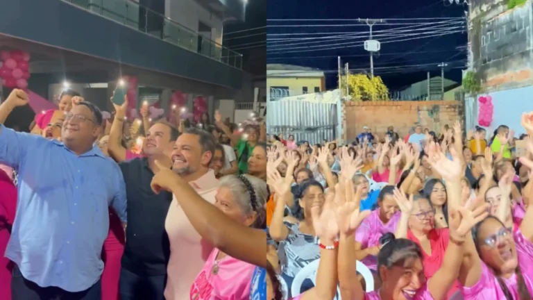 “Encontro com Elas” reúne multidão e reforça participação feminina em Manaus