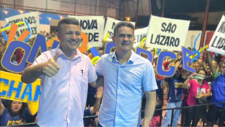 Hudson Jorge lança pré-candidatura a vereador de Manaus com apoio de David Almeida