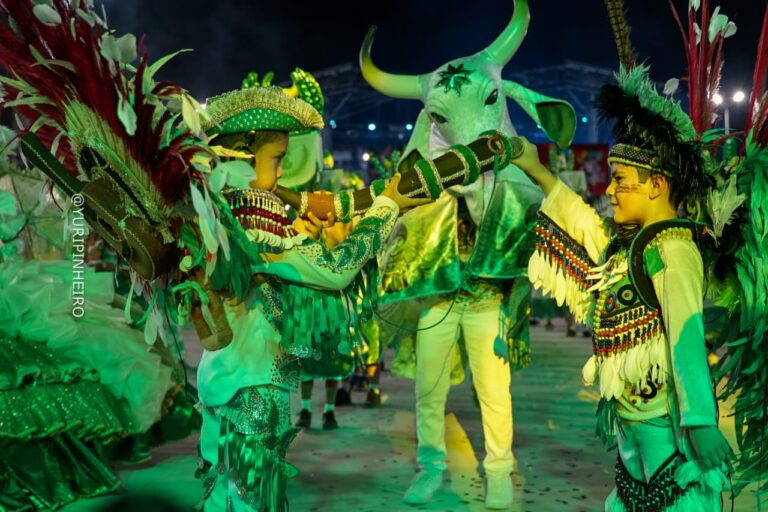 Disputa das Quadrilhas, Danças e Bois Mirins marcará o início do 57º Festival Folclórico de Parintins