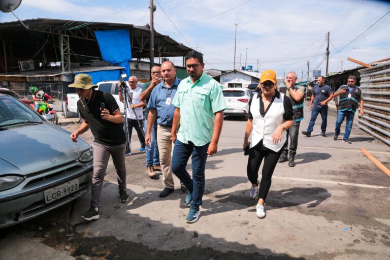 Após anos sem manutenção, feira do Produtor recebe obras de revitalização da prefeitura