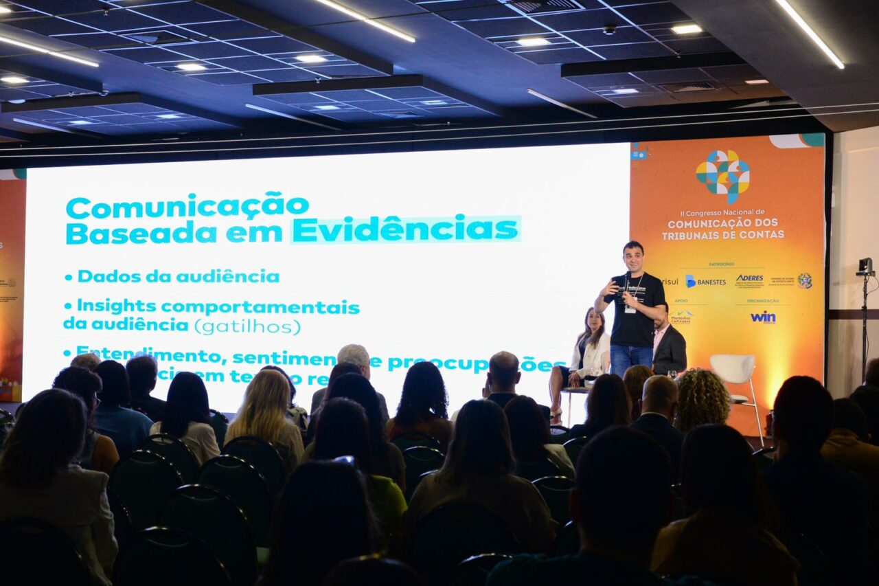 Reconhecimento nacional: TCE-AM é destaque em congresso de comunicação pública
