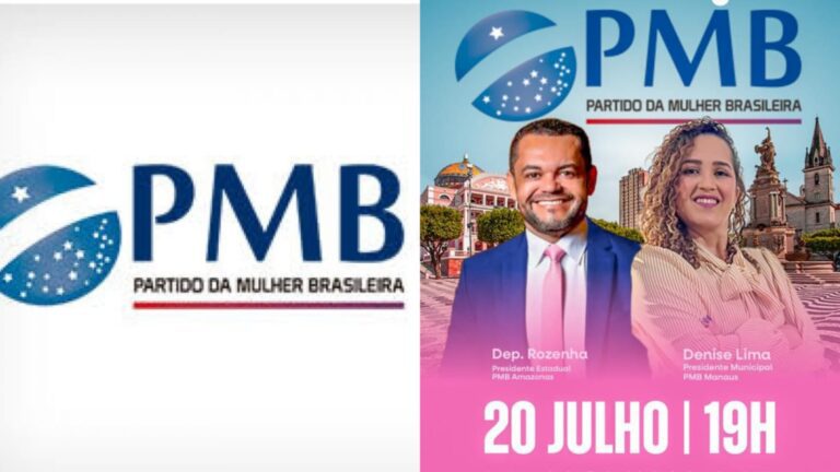 PMB é o primeiro partido em Manaus a anunciar convenção