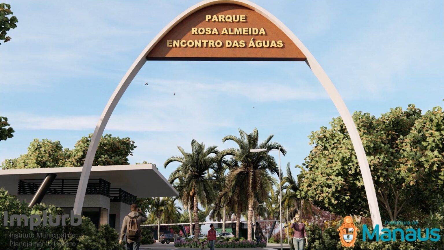 Prefeitura obtém conclusão do licenciamento do parque Encontro das Águas junto ao Iphan