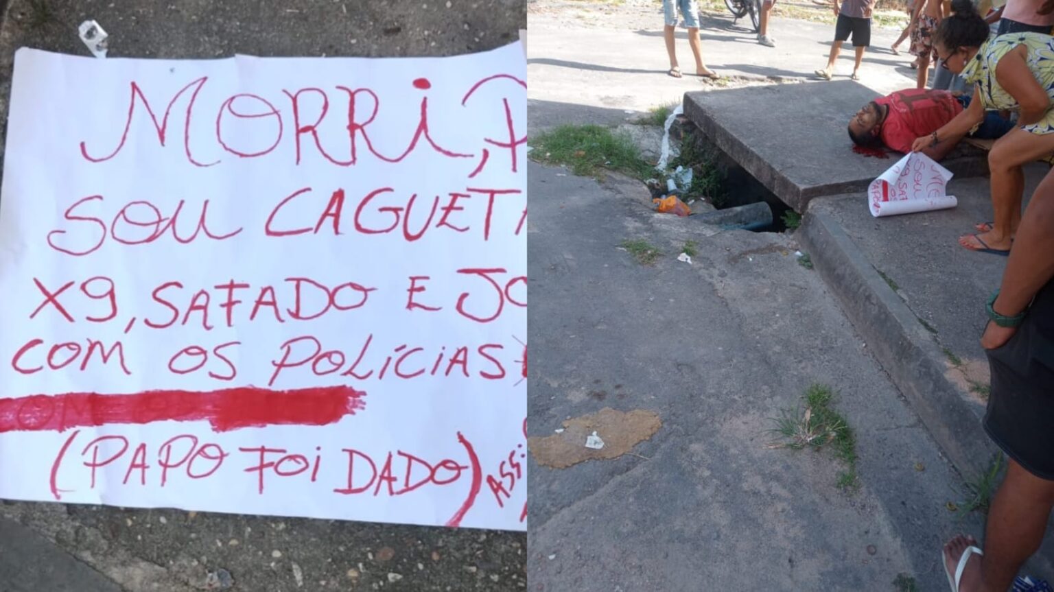 Homem é morto a tiros no bairro Jorge Teixeira com recado de facção: "Morri, sou cagueta, X9, safado e jogo com os policiais"